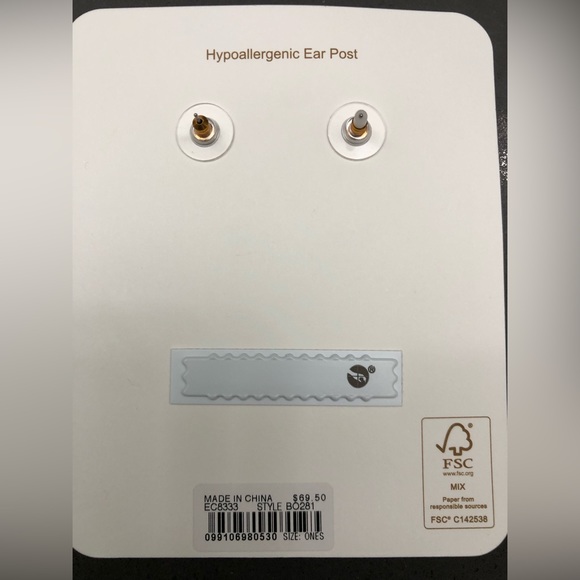 J. Crew Rainbow Crystal Cocktail Earrings - Picture 4 of 7